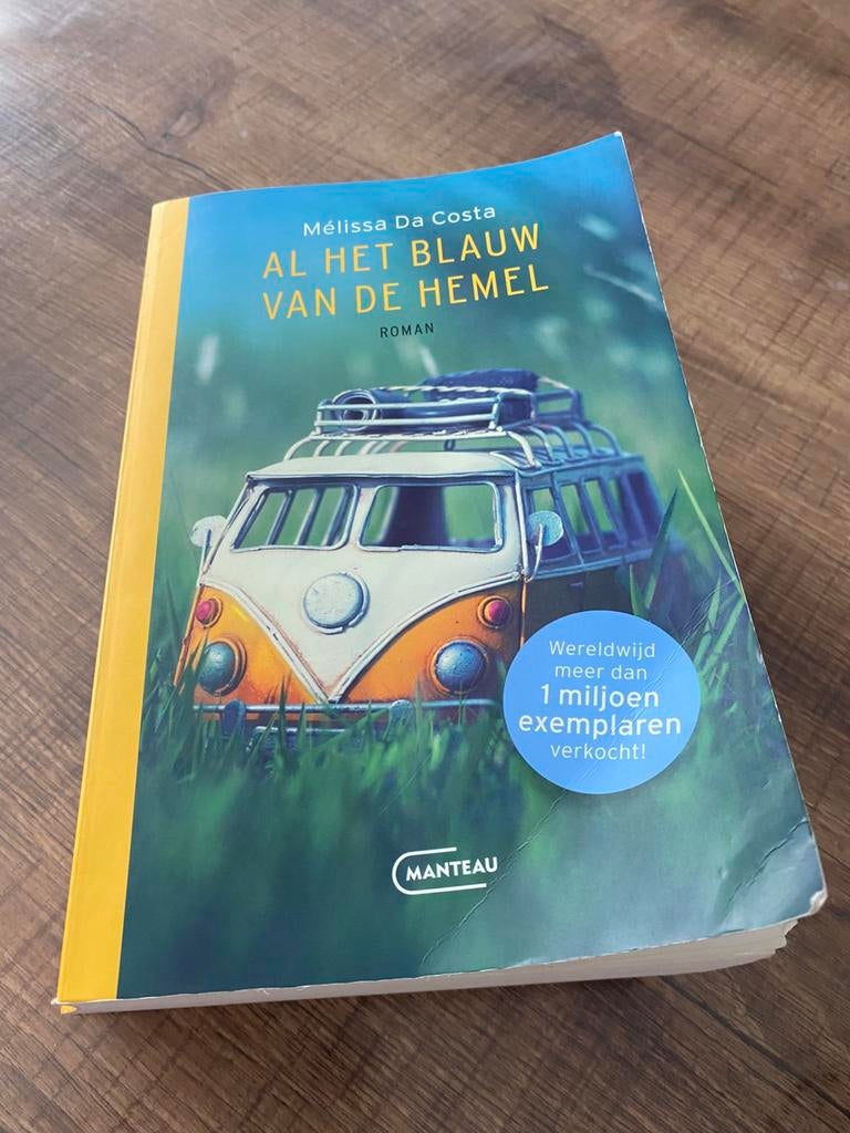 Mélissa Da Costa - Al het blauw van de hemel, Ophalen, Mélissa Da Costa