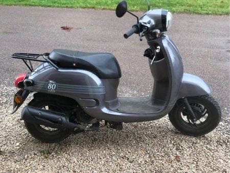 Neco scooter, Fietsen en Brommers, Ophalen, Zo goed als nieuw