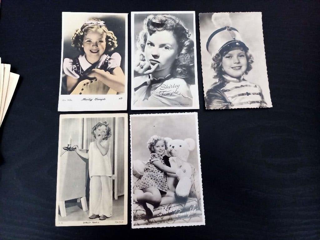 cinema:  5 x Shirley Temple, Ophalen of Verzenden