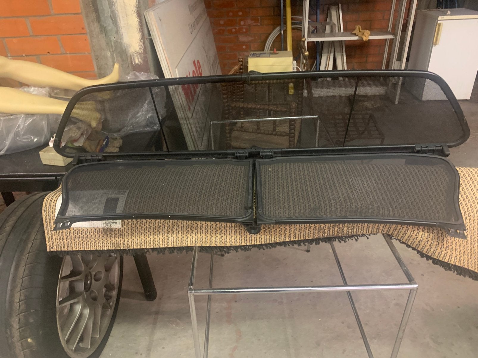 Mercedes SL windschot R 129, Ophalen, Zo goed als nieuw