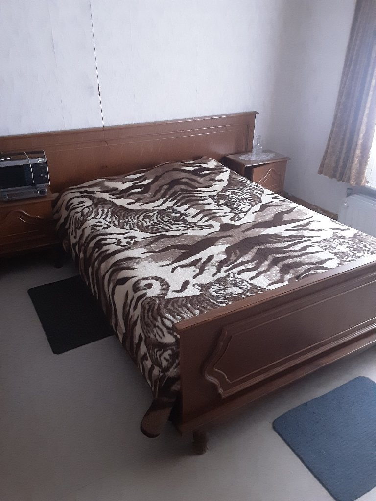 Oude slaapkamer, Ophalen, Gebruikt