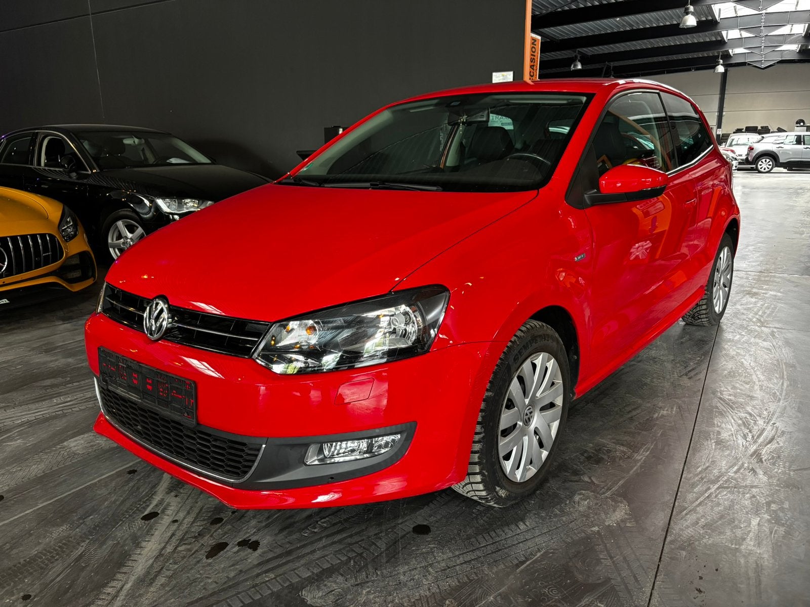 polo 1.2 TSI highline DSG/12 mois de garantie/AUTOMATIQUE, Euro 5, Achat, Entreprise, Noir