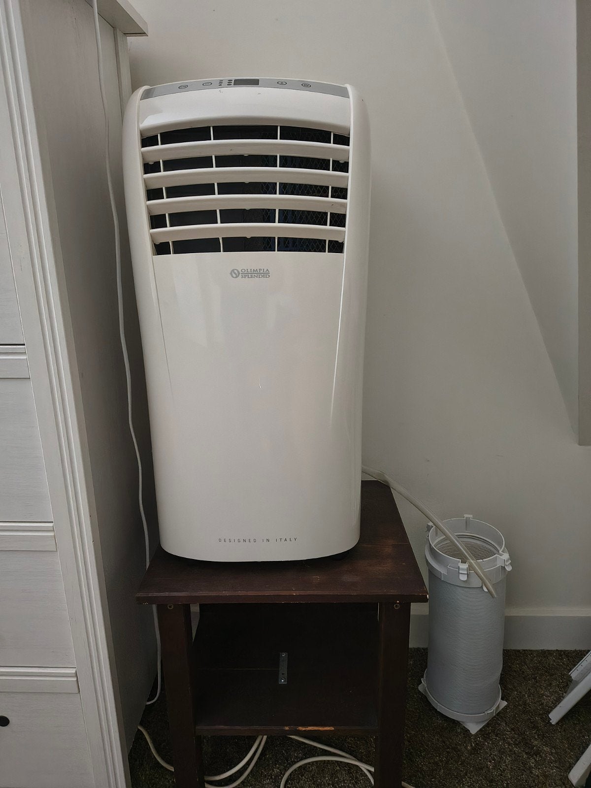 Olimpia Splendid Dolceclima Compact - Mobiele Airco, Moins de 60 m³, Enlèvement, Utilisé, Refroidissement et Déshumidification