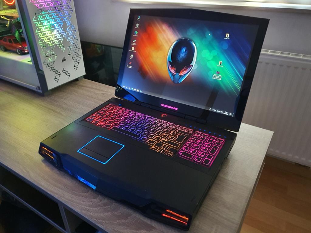 Alienware m17x R1 retro gaming laptop, Computers en Software, Ophalen