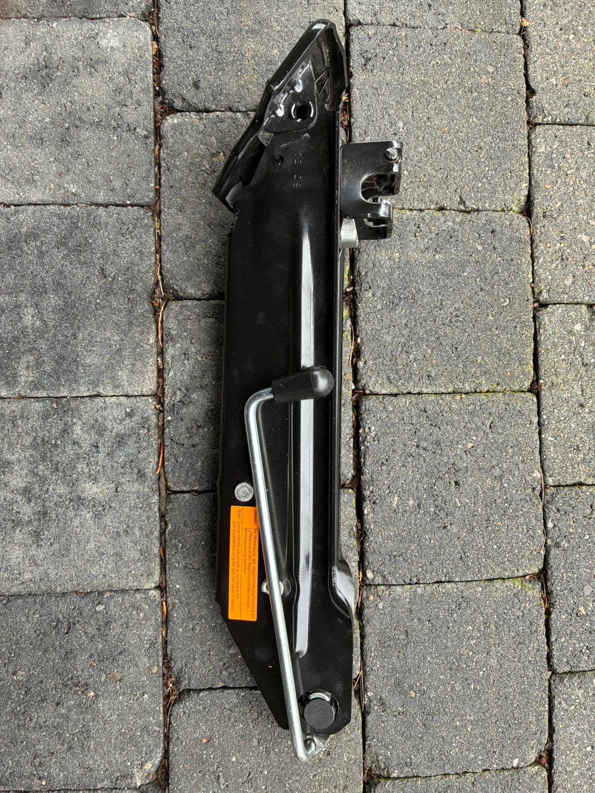 Autokrik Audi te koop, Auto diversen, Krikken, Ophalen, Zo goed als nieuw