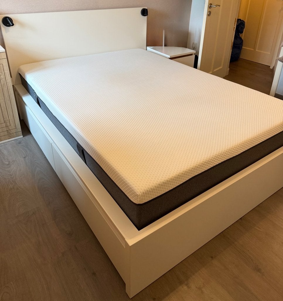 IKEA MALM slaapkamer, Ophalen, Zo goed als nieuw, Tweepersoons