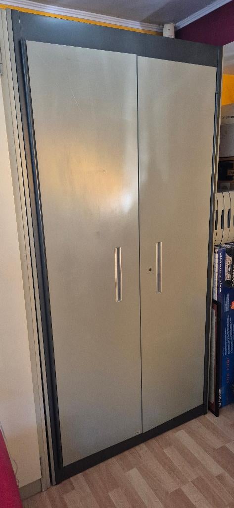Armoire de bureau métallique - Grande capacité, Enlèvement, Utilisé, Mobilier de bureau professionnel