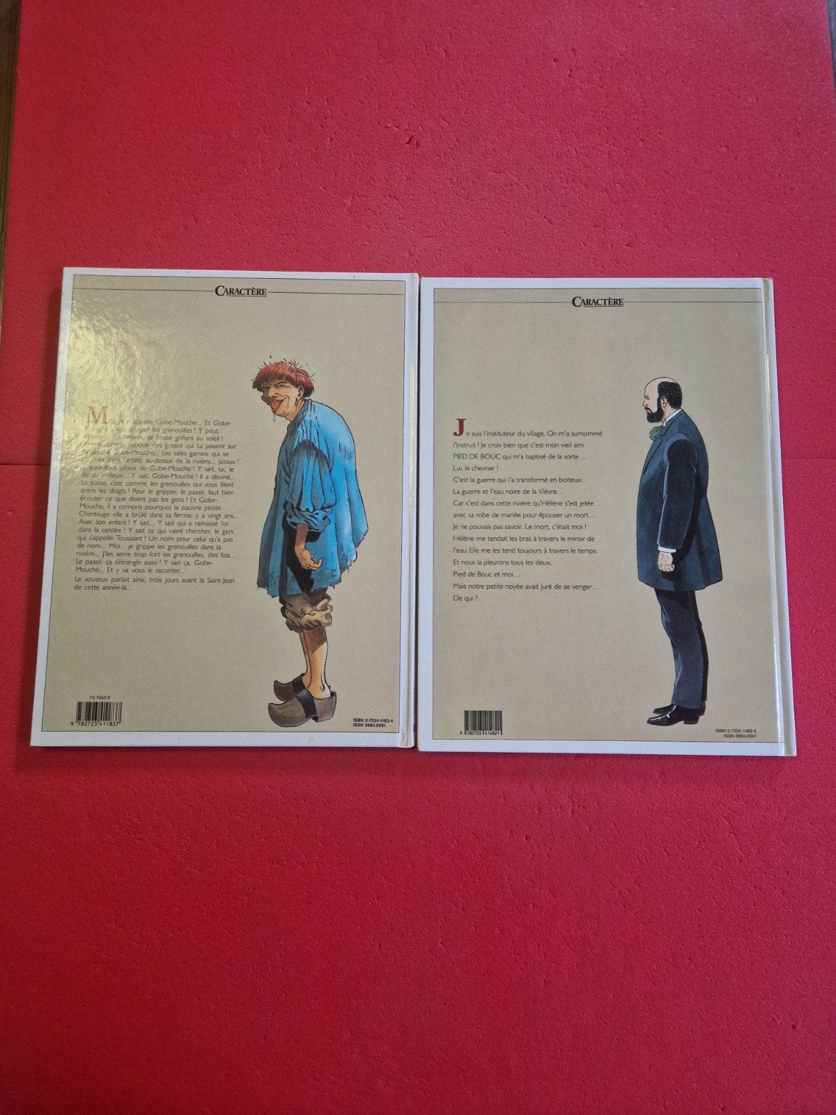 bd souvenirs de Toussaint 1 et 2, Livres, Enlèvement ou Envoi