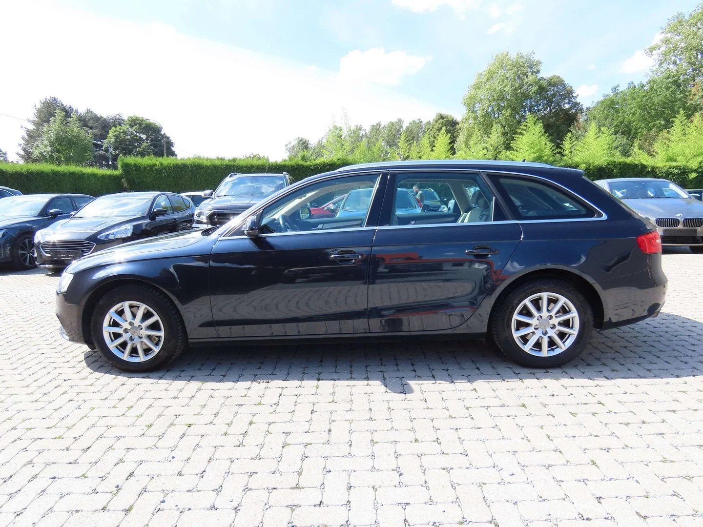 Audi A4 A4 Avant 1.8 TFSI Multitronic (bj 2015, automaat), Auto's, Audi, Automaat, Gebruikt, 4 cilinders, A4