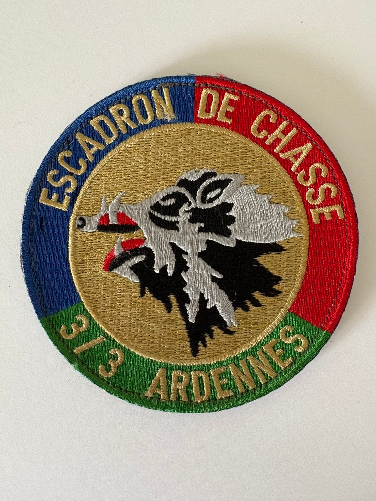 Armée de l’air française Escadron 3/3 Ardennes, Enlèvement ou Envoi