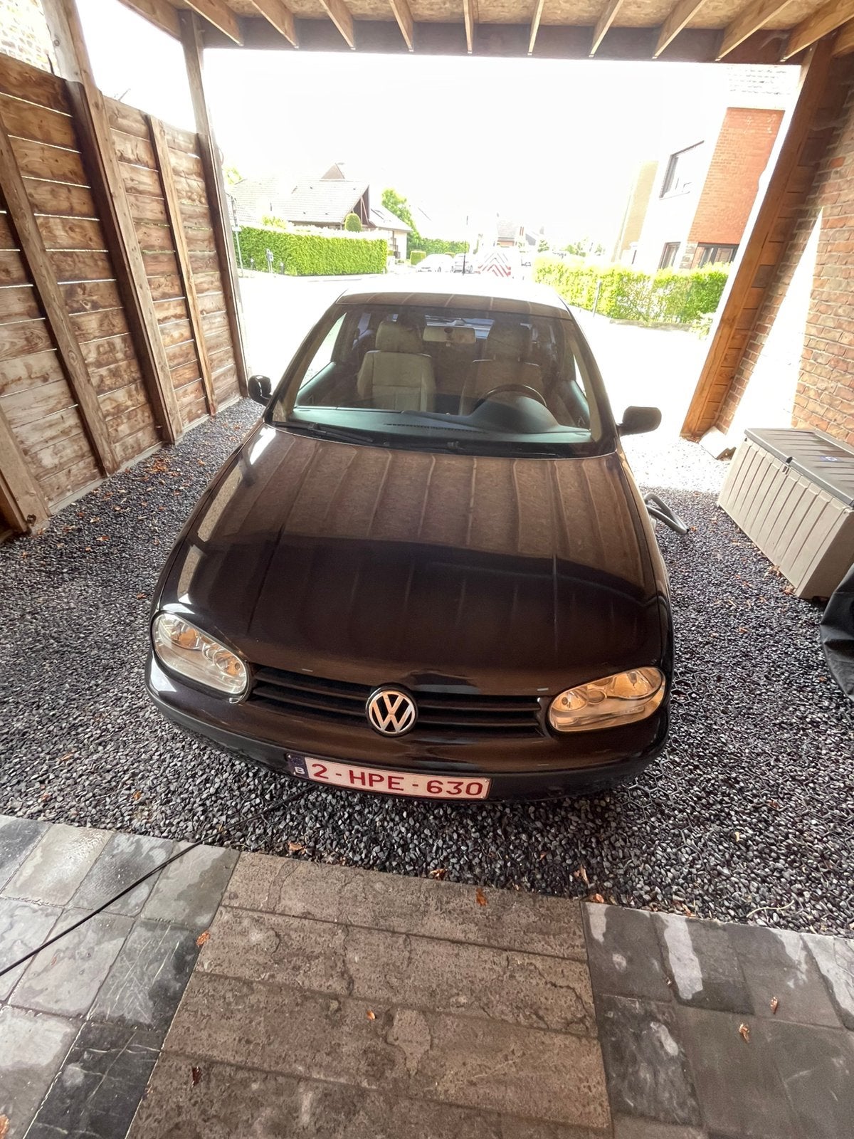 Vw golf 4 rabbit edition 1.6 benzine, Autos, Cuir, Achat, Entreprise, Boîte manuelle