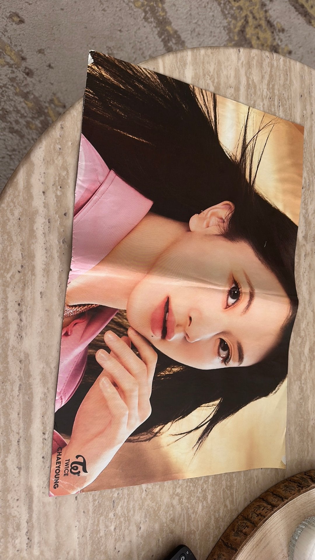 Poster kpop twice recto verso, Enlèvement ou Envoi, Comme neuf