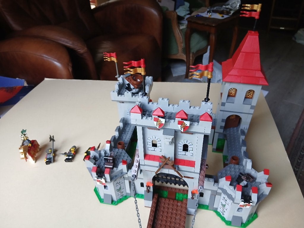Lego kasteel 7946, Lego, Ophalen of Verzenden, Zo goed als nieuw, Castle