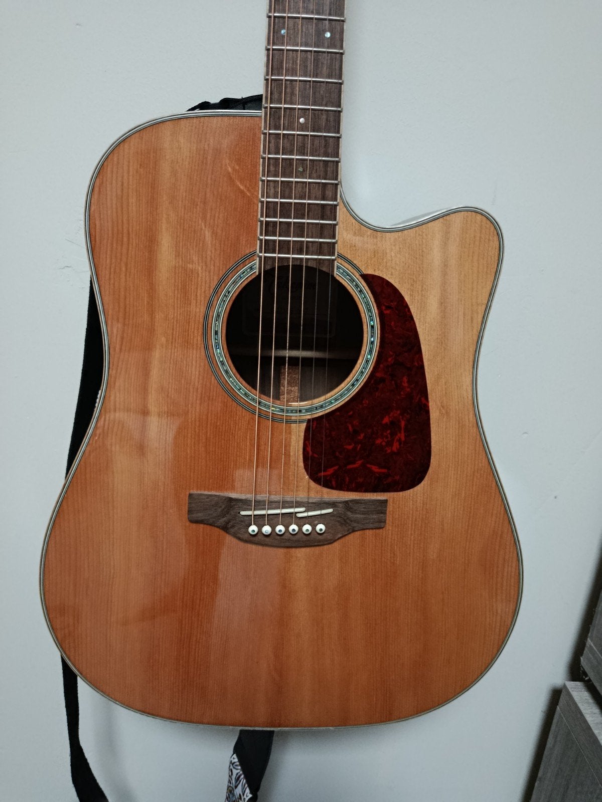 Takamine GD71CE-nat, Ophalen, Zo goed als nieuw, Western- of Steelstringgitaar, Met (piezo-)element