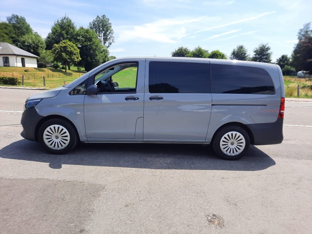 Mercedes Vito 116 CDI L2 PRO Fourgon TVA déductible, Autos, Argent ou Gris, Achat, Euro 6, Entreprise