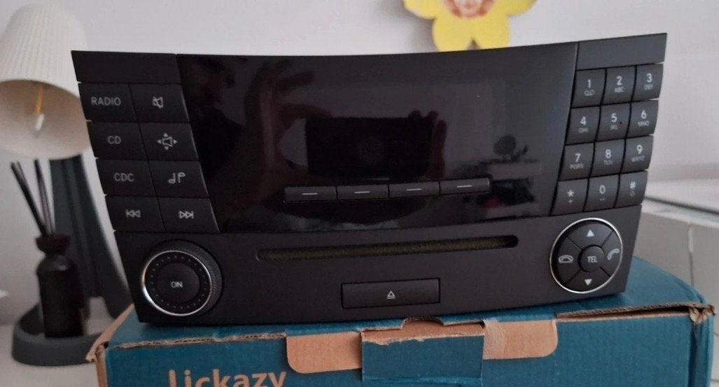 Mercedes W211 E-klasse Cd Radio, Enlèvement