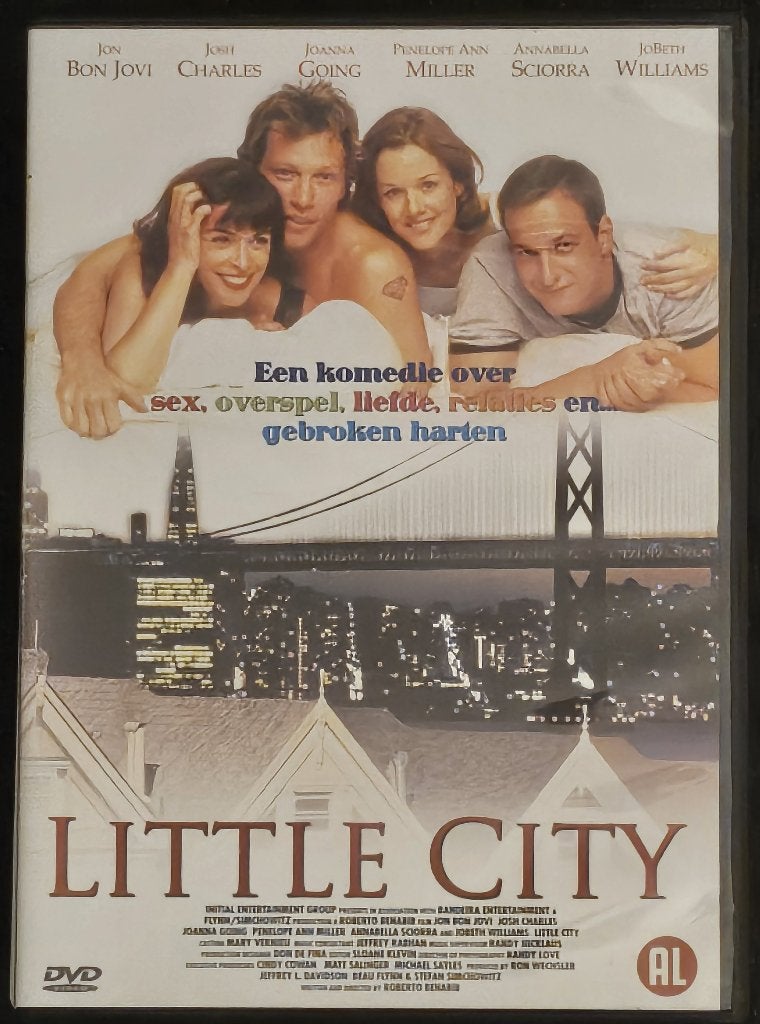 Little City (1997), CD & DVD, DVD | Comédie, Comédie romantique, Enlèvement ou Envoi, Anglais, Néerlandais