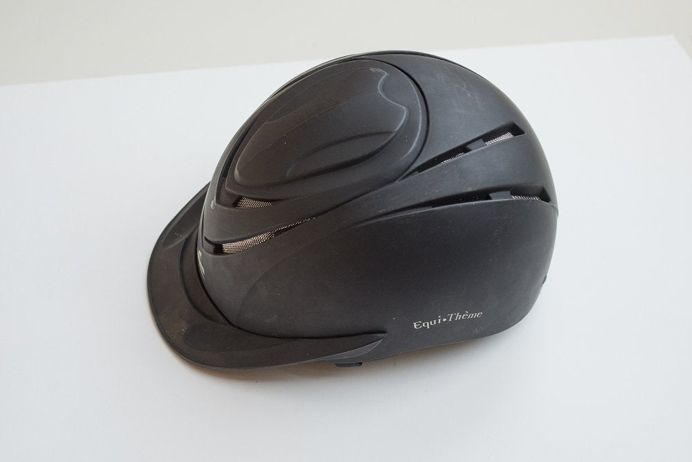Paardrijhelm, tok, L, Récréation, Noir, Enlèvement