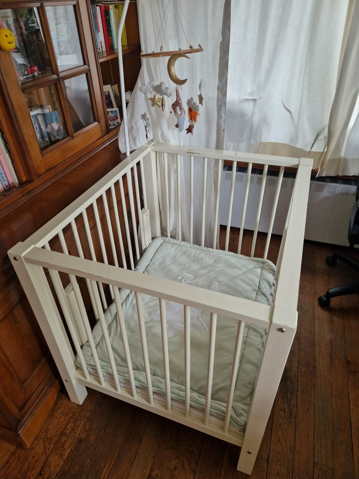 Bopita baby park, Ophalen, Zo goed als nieuw, Rechthoekig, In hoogte verstelbaar