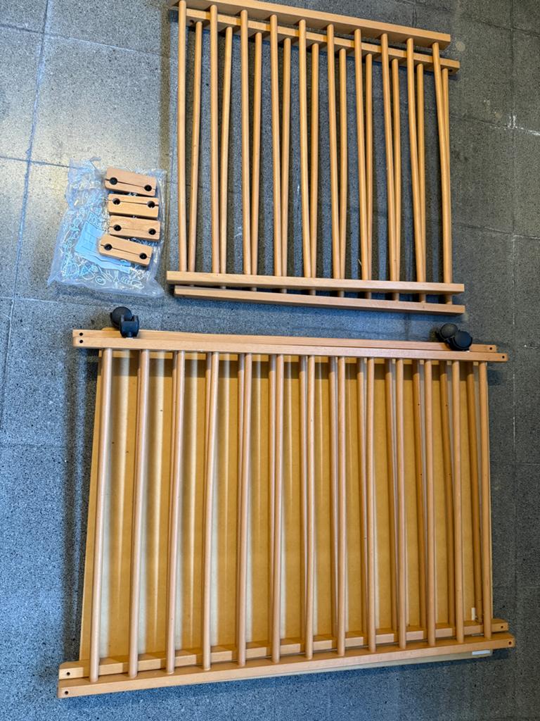 Houten park, Kinderen en Baby's, Ophalen, Gebruikt, Boxkleed