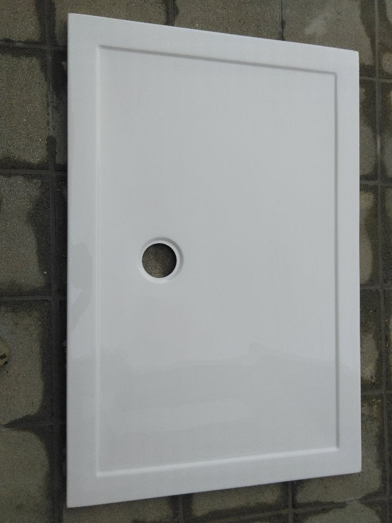 Rechthoekige douchebak 120 x 80 cm., Doe-het-zelf en Bouw, Ophalen, Zo goed als nieuw, Douche