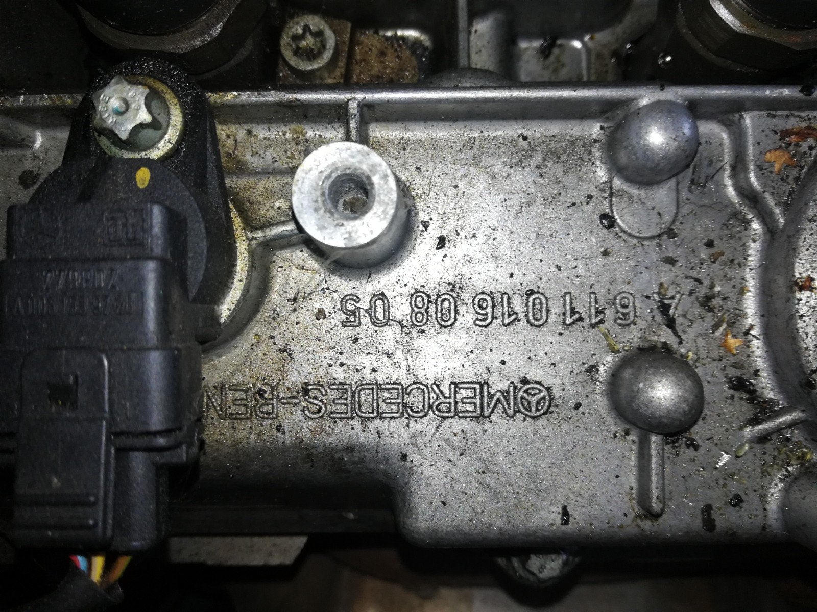 a vendre moteur Mercedes 220 cdi, Ophalen