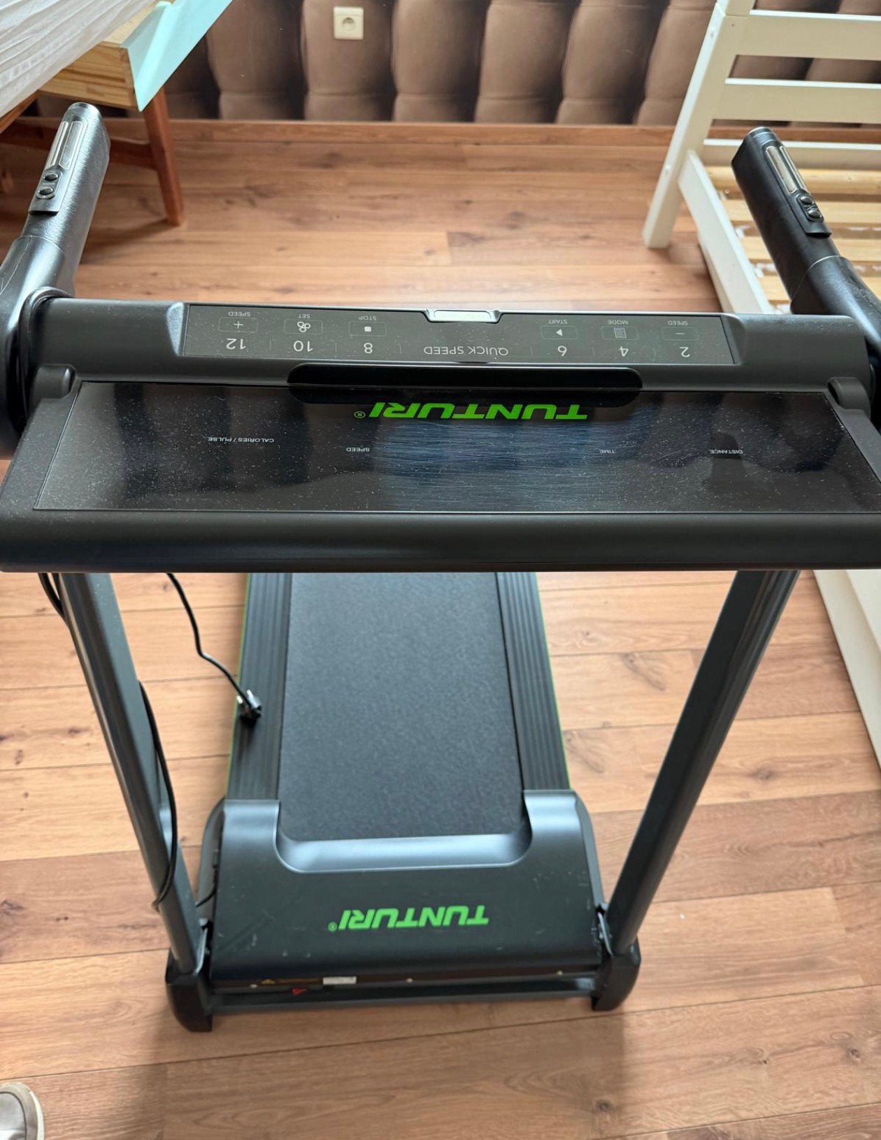 Hometrainer, Sport en Fitness, Ophalen, Zo goed als nieuw, Hometrainer