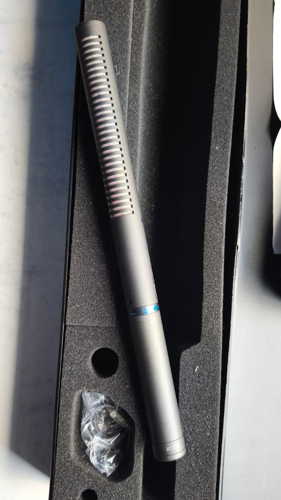 Shotgun Condenser Microphone Gradient AT897 Audio Technica, Ophalen of Verzenden