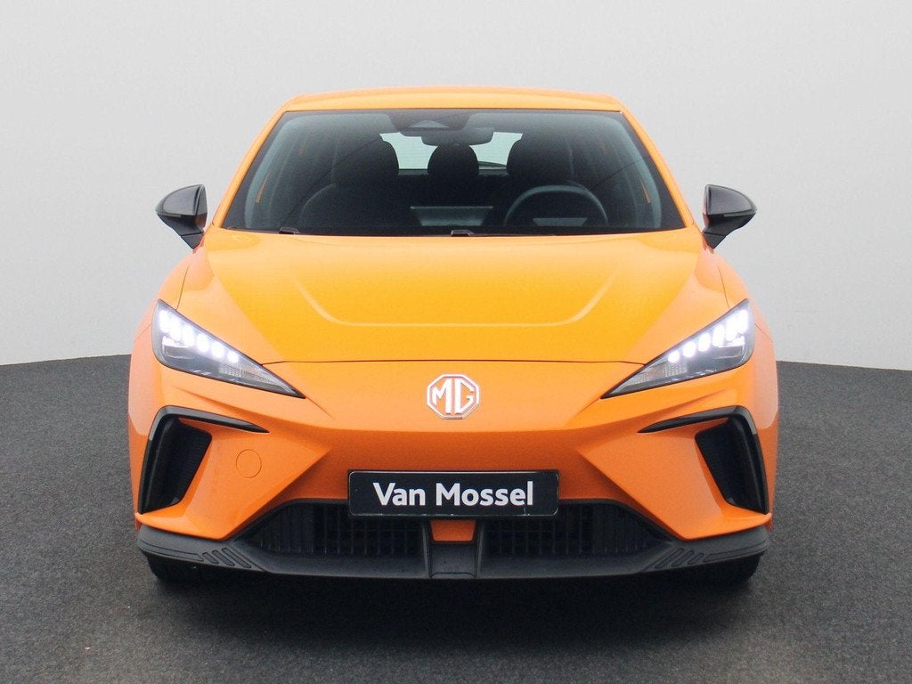 MG MG4 51 kWh Standard, Auto's, MG, Automaat, Gebruikt, Overige kleuren, https://public.car-pass.be/vhr/a440276f-c38d-41ef-92dd-1287c922a14a