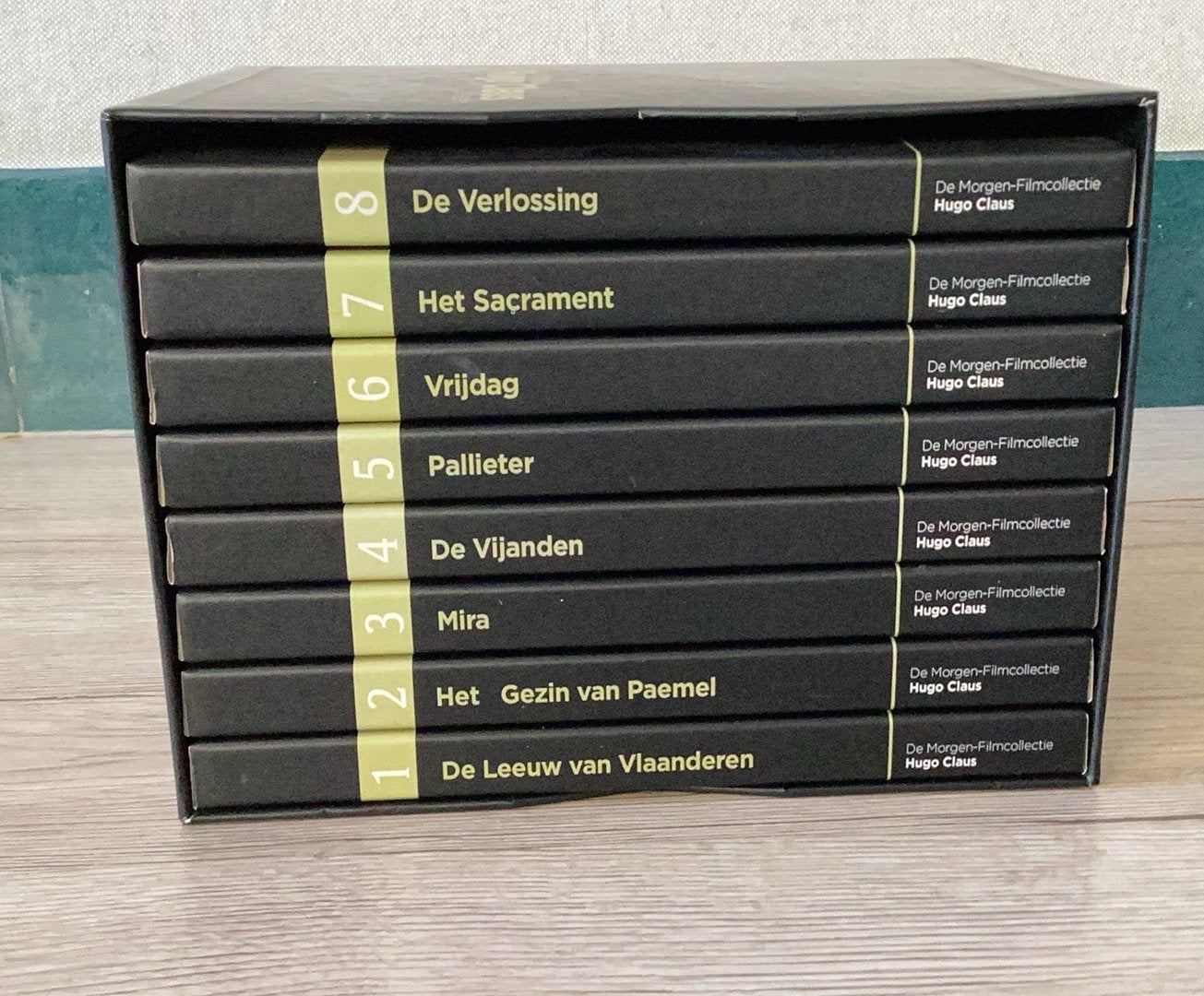 Hugo Claus collectie, 8 DVD’s en boeken, Ophalen of Verzenden, Zo goed als nieuw