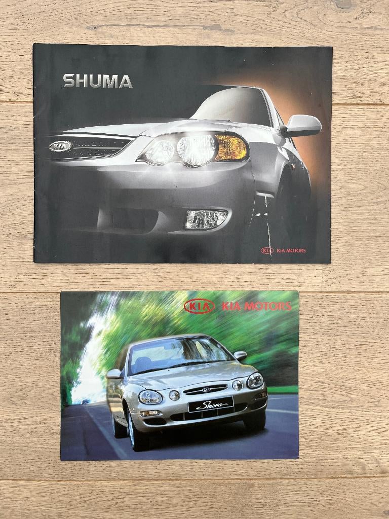 DÉPLIANTS KIA SHUMA, Enlèvement ou Envoi