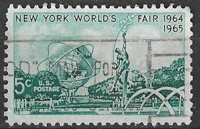 USA 1963 - Yvert 759 - Wereldtentoonstelling New York (ST), Verzenden, Gestempeld