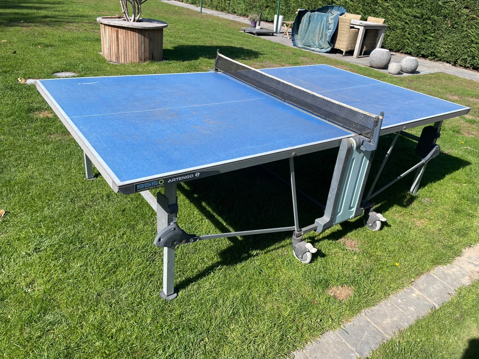 Tennistafel, Sport en Fitness, Ophalen, Gebruikt