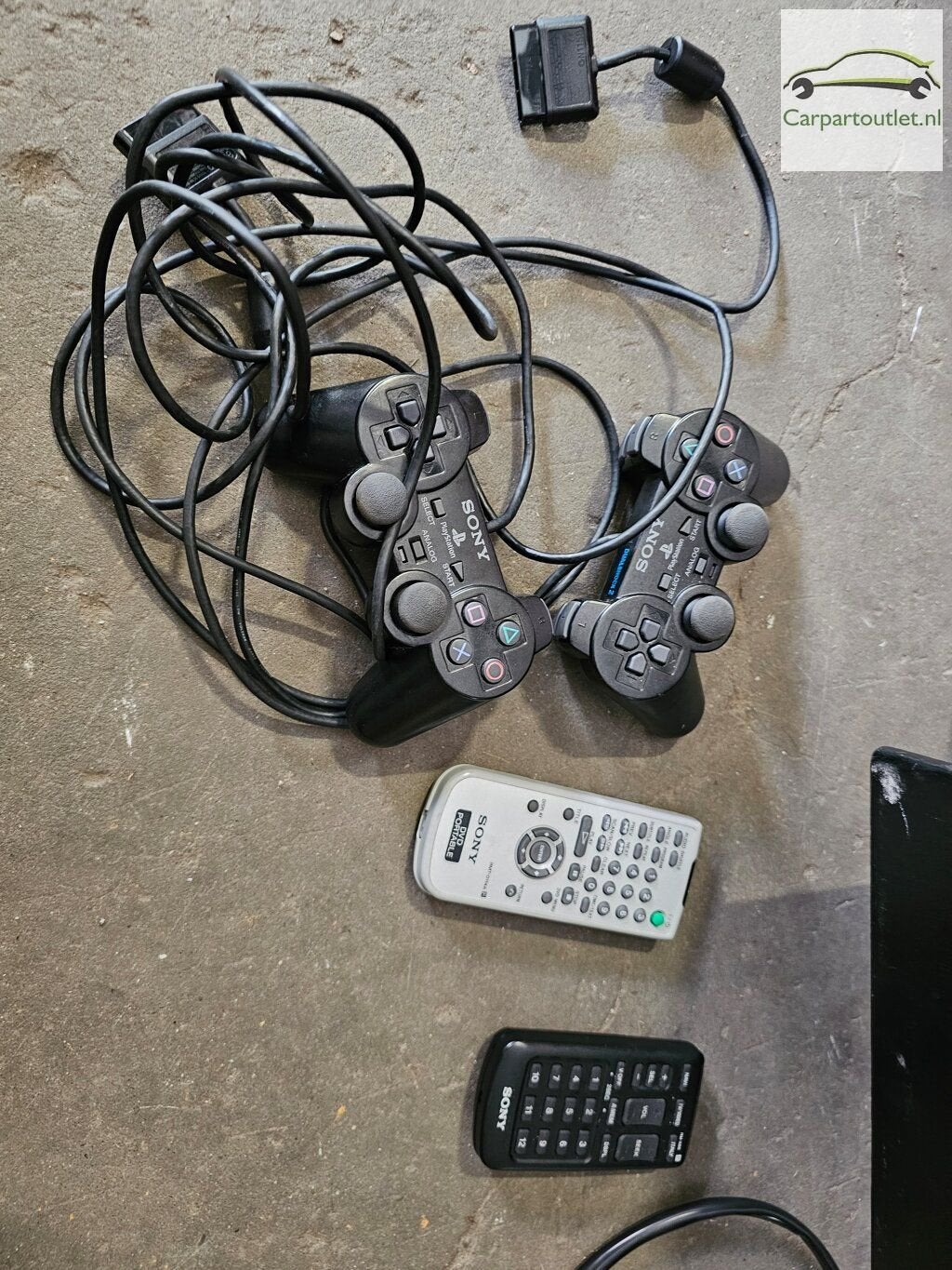 Multimedia systeem Sony PS One DVD player Sony dakscherm, Gebruikt, -, -, Ophalen of Verzenden