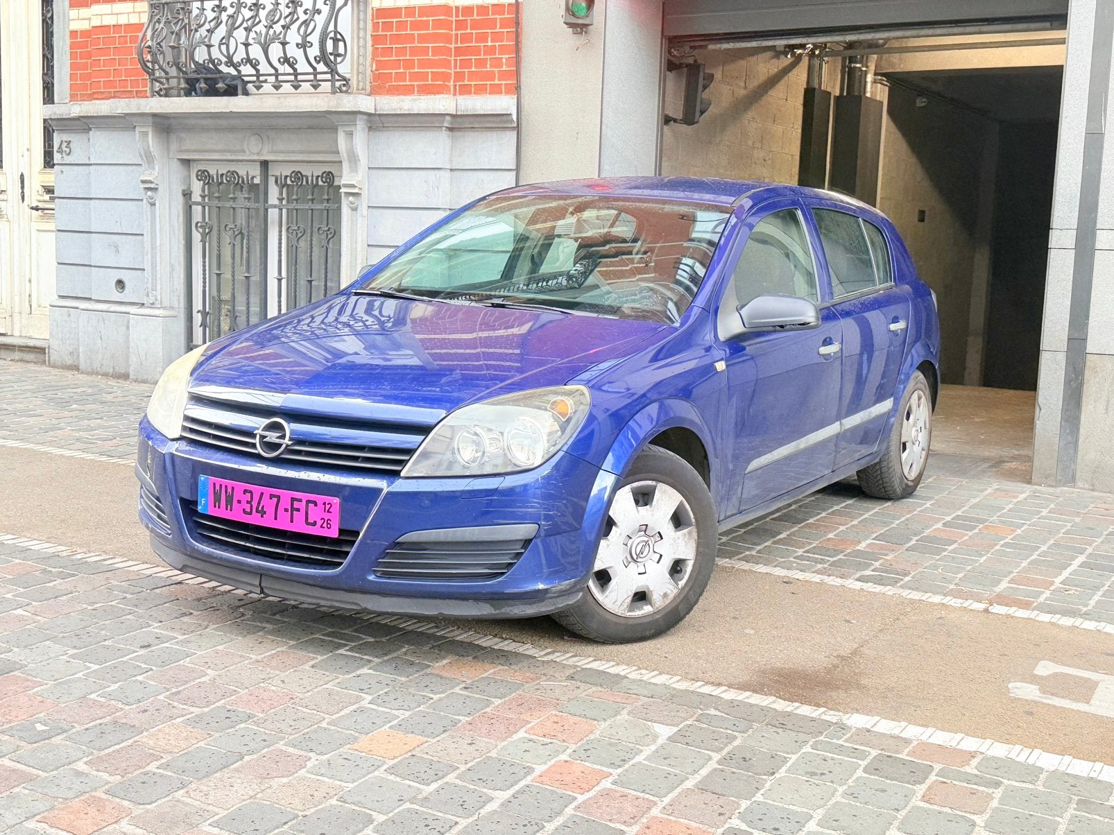 Opel Astra H 1.4 Essence 2005 Clima!Plaques valables 4 mois, Autos, Euro 5, Achat, Boîte manuelle, 1386 cm³