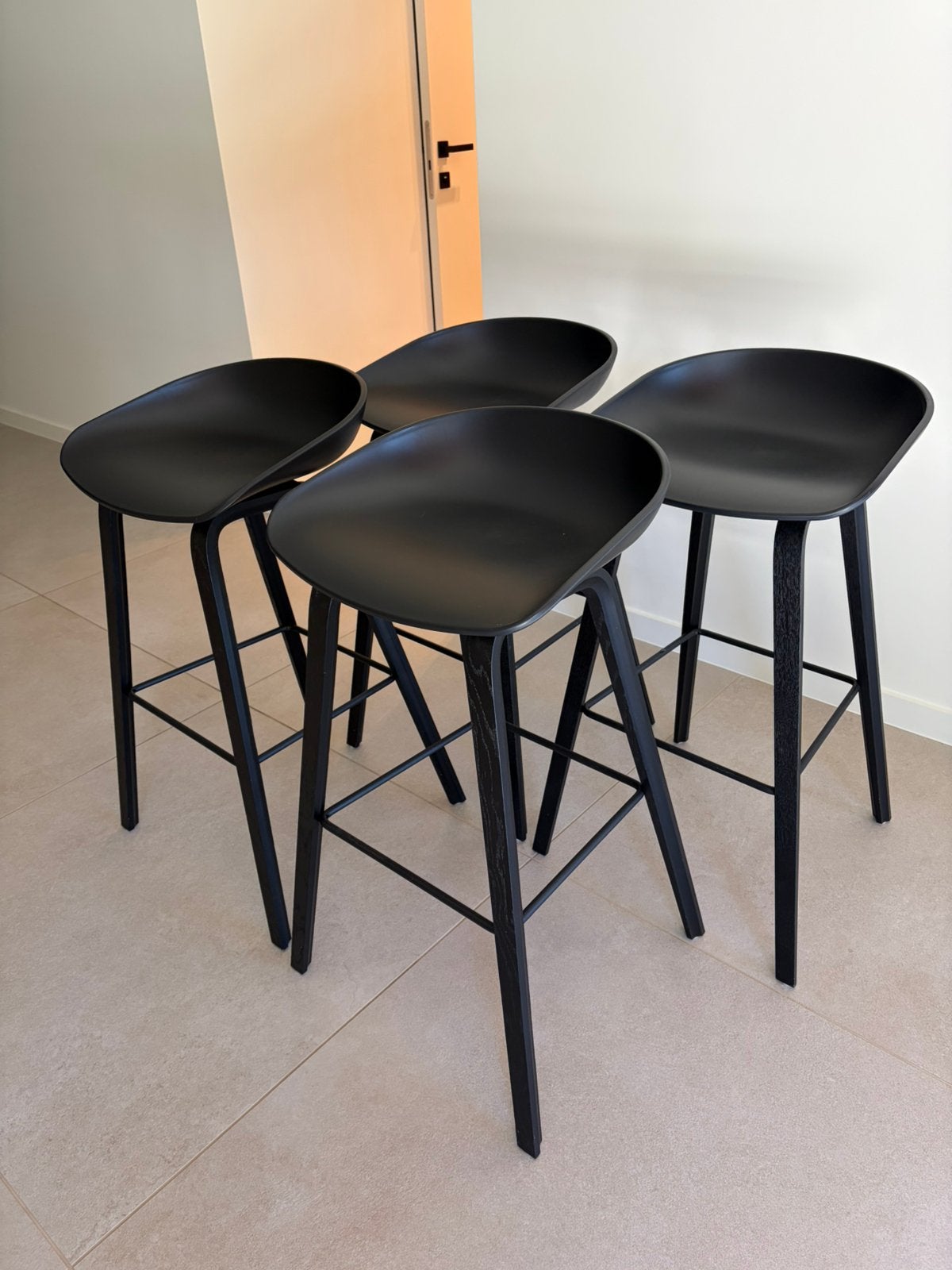HAY barkruk 75 cm - hoog model, Huis en Inrichting, Barkrukken, Ophalen, Zo goed als nieuw