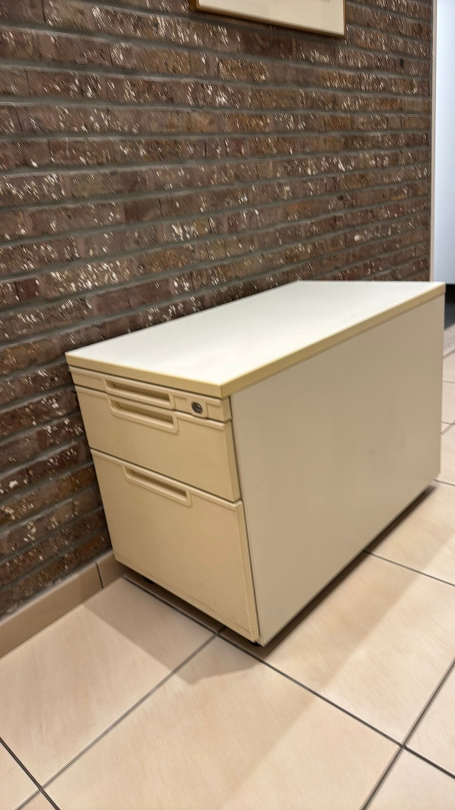 Archiefkast op wieltjes, Huis en Inrichting, Ophalen, Gebruikt