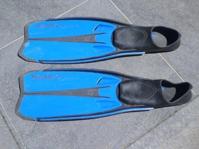 Plongée Palmes, Sports nautiques & Bateaux, Plongée, Enlèvement, Utilisé, Palmes de natation ou de plongée