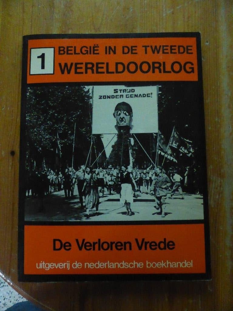 Boek over WO2 (O-6), Boeken, Tweede Wereldoorlog, Zo goed als nieuw, Algemeen, Ophalen of Verzenden