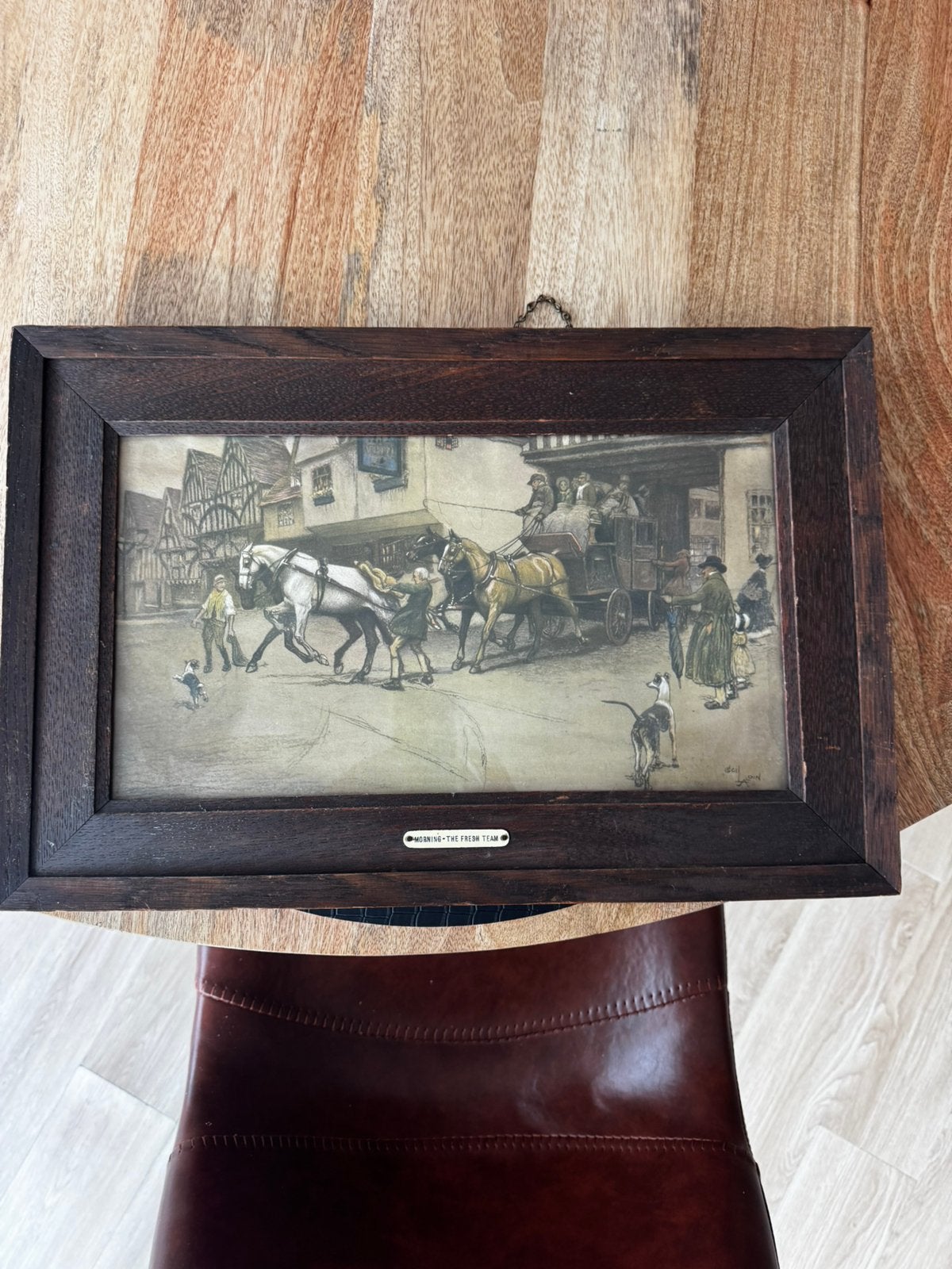 Steendruk Cecil Aldin, Antiek en Kunst, Ophalen