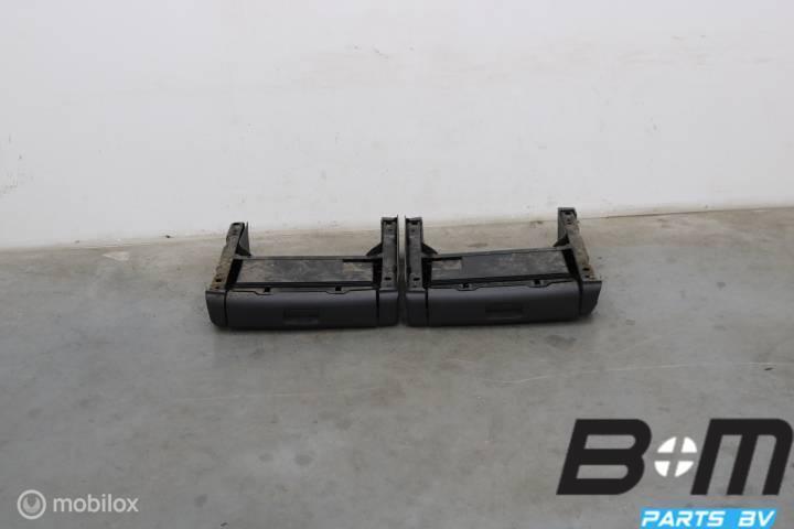 Set onderframes voor inbouw comfortstoelen Caddy 1T0881033, Auto-onderdelen, Gebruikt