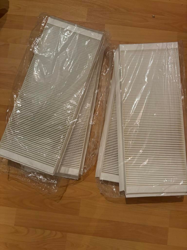 G4-filters (x4) voor Renson Endura Delta, Ophalen of Verzenden, Zo goed als nieuw