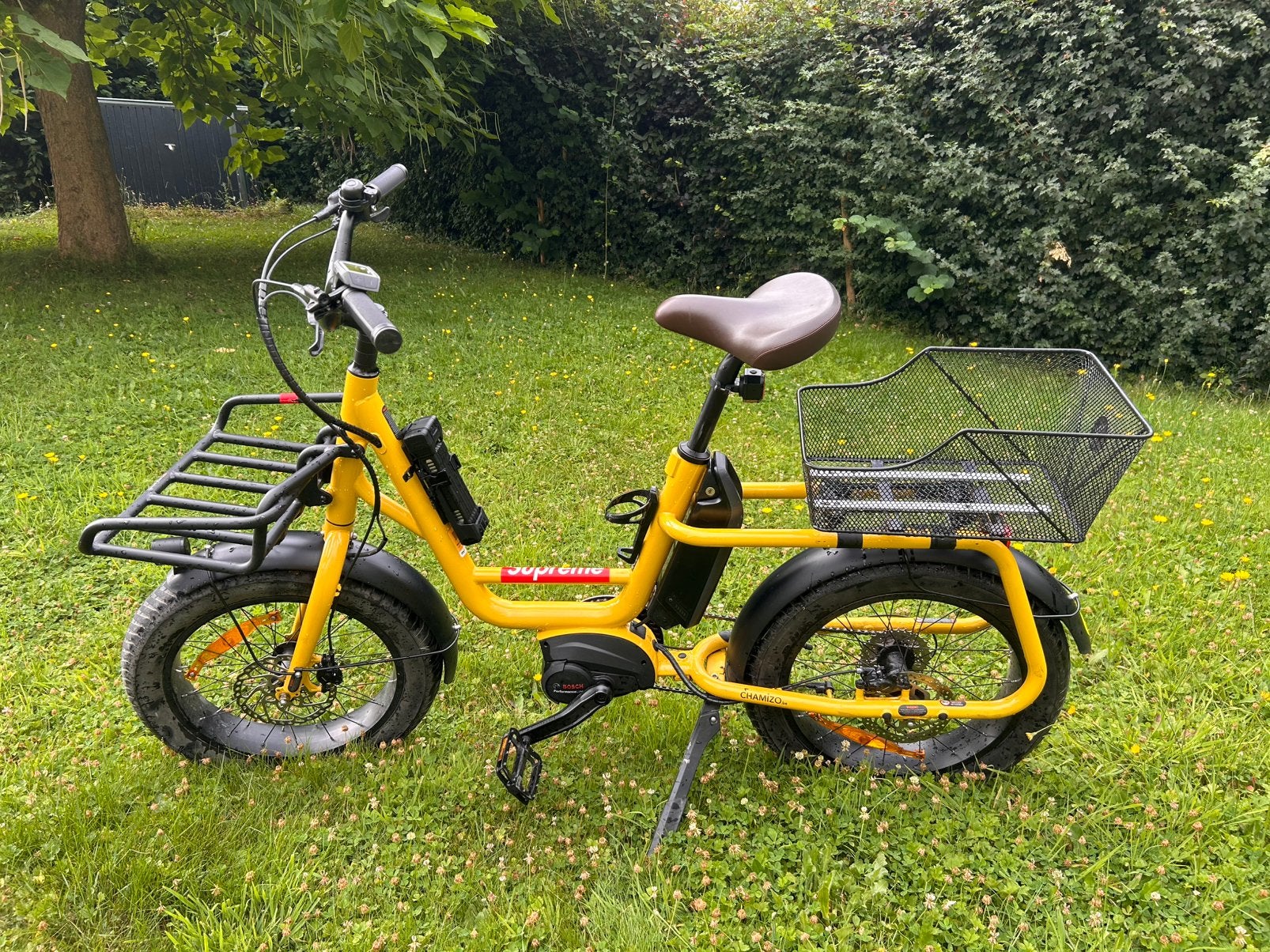 Velo cargo électrique fatbike Benno Remidemi, Vélos & Vélomoteurs, Enlèvement, Utilisé, Frein à disque