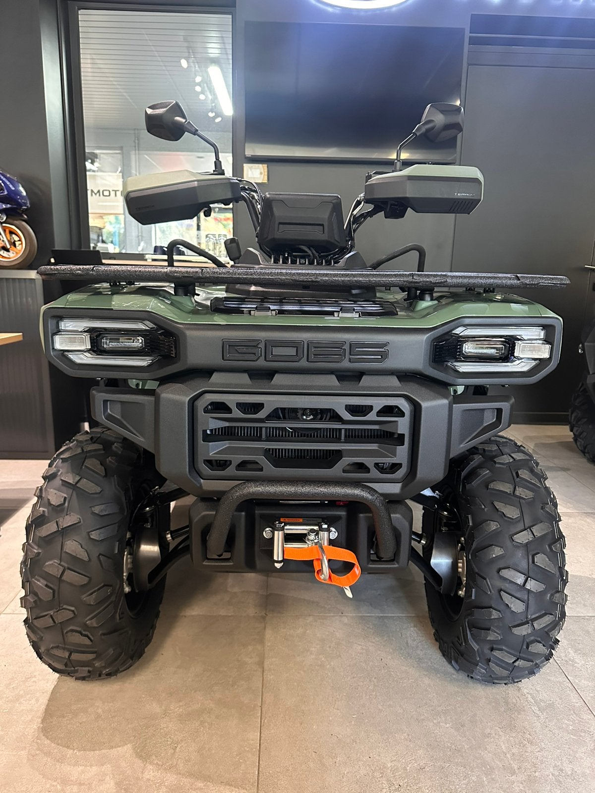 Nieuwe Goes Terrox 550 S EPS T3b, 1 cilinder, 12 t/m 35 kW, 500 cc