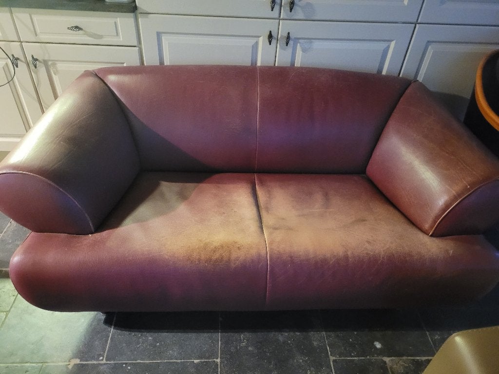 Gratis zetels, Ophalen, Gebruikt, Driepersoons, Leer