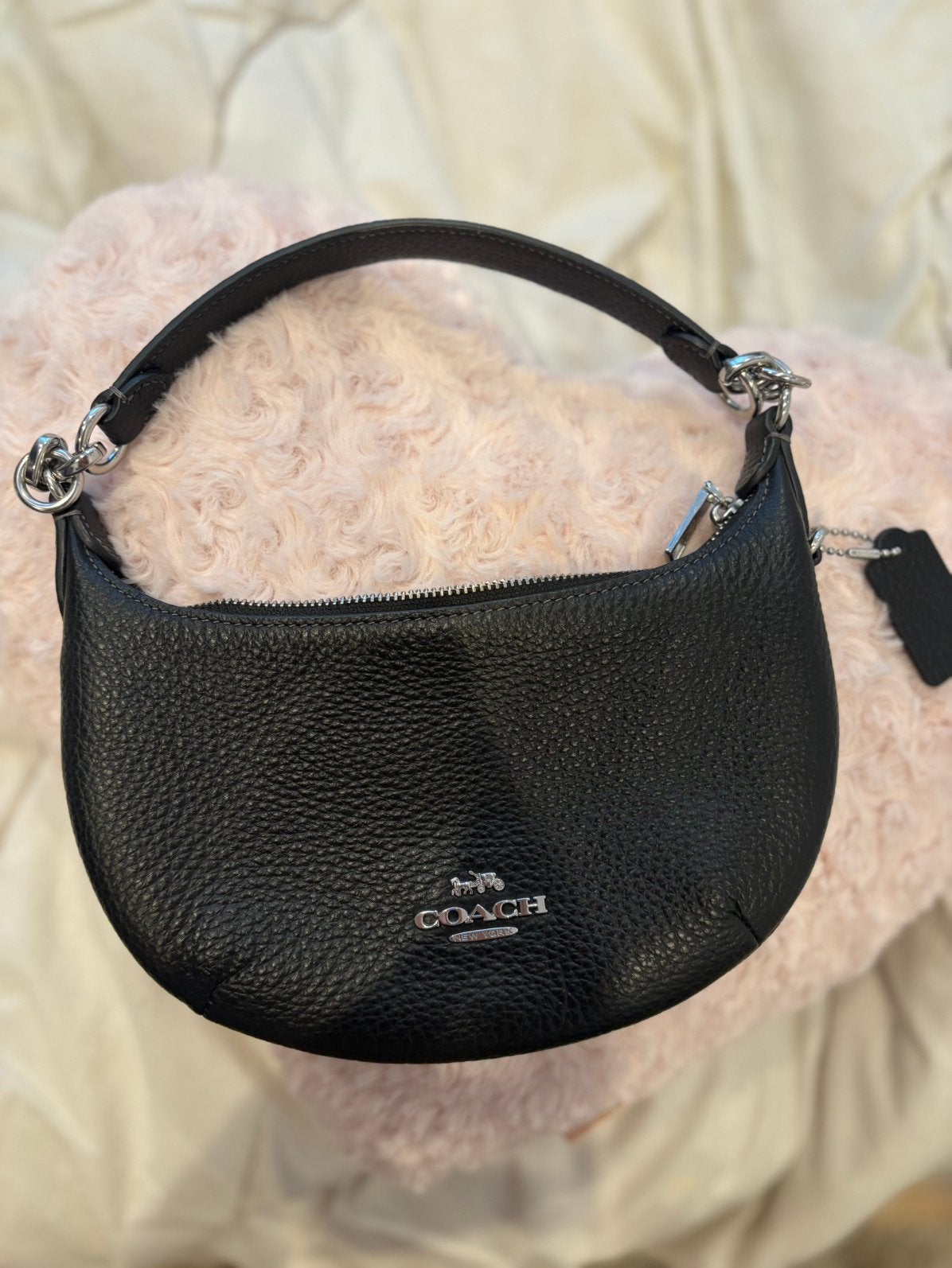 Sac coach, Enlèvement, Comme neuf, Noir, Autres types
