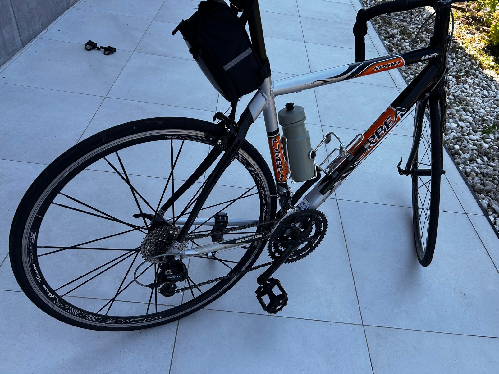 Vélo de route, Frein sur jante, 57 à 61 cm, Enlèvement, Utilisé