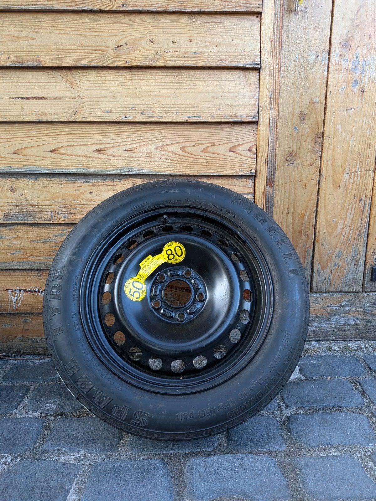 Reservewiel volvo V50, Enlèvement, Comme neuf