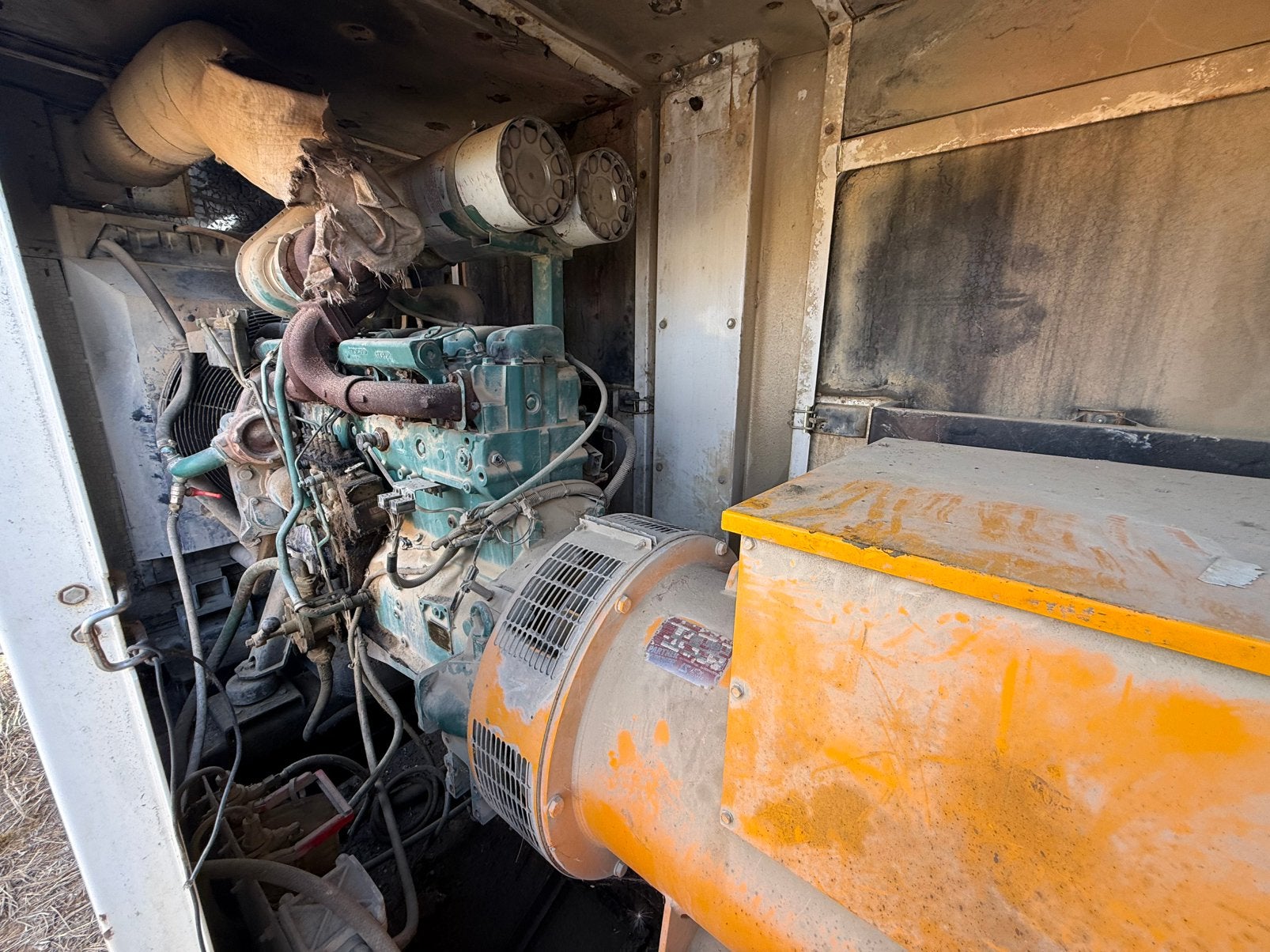Groupe electrogene SDMO volvo penta 250KVA, Ophalen of Verzenden, Zo goed als nieuw
