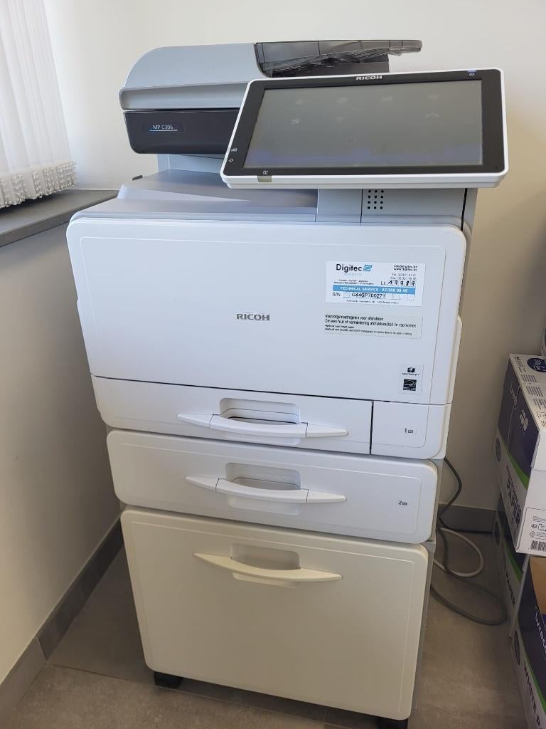 Ricoh Printer, Computers en Software, Printers, Gebruikt, All-in-one, Ingebouwde Wi-Fi, Ricoh